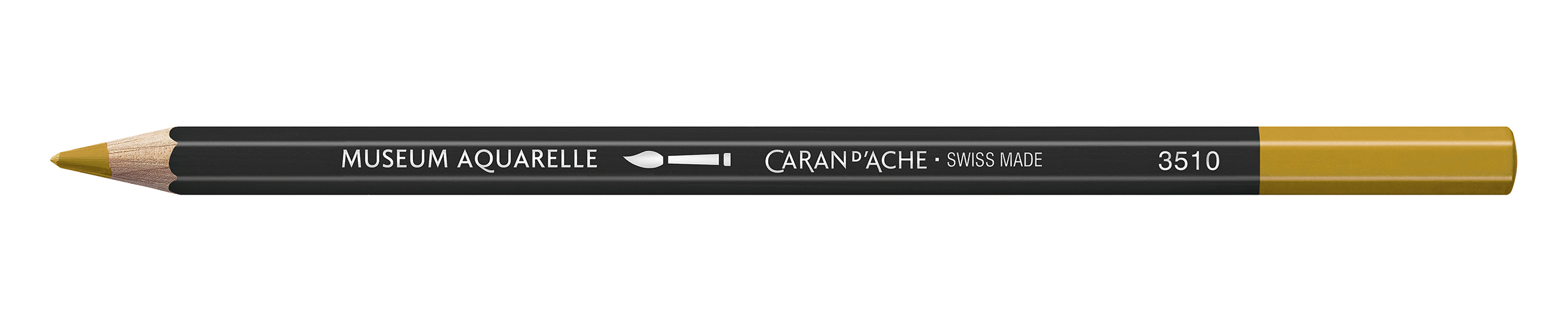 Museum Pencil - Yellow Ochre