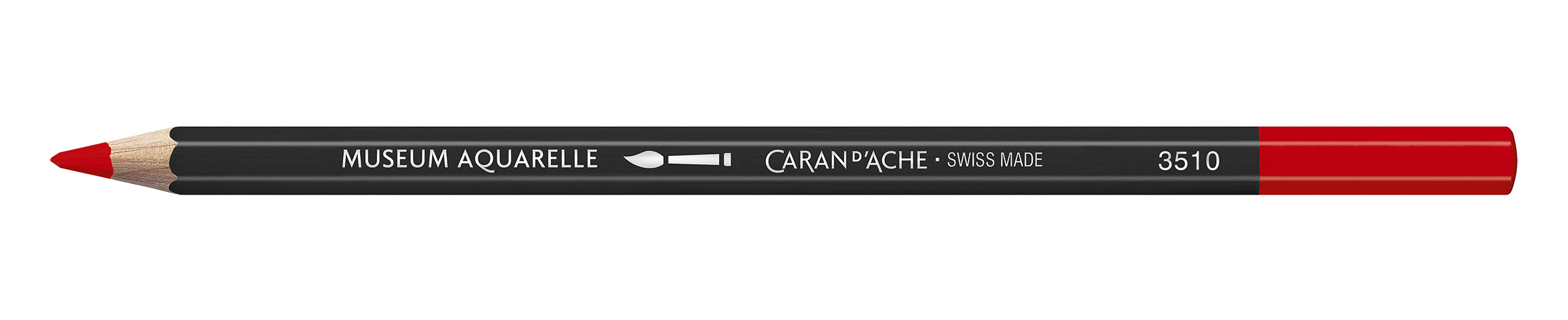 Museum Pencil - Scarlet