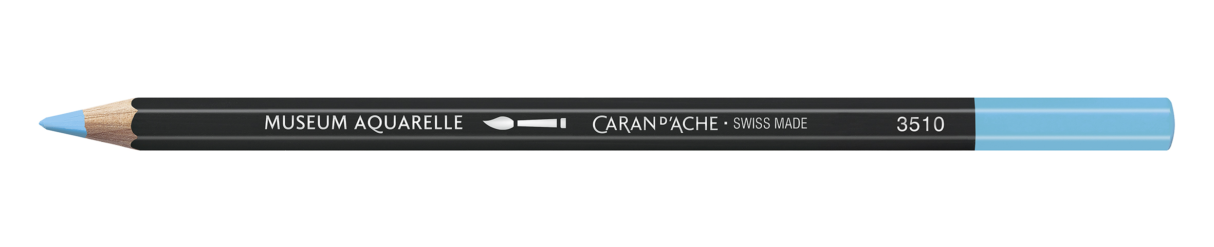 Museum Pencil - Light Blue