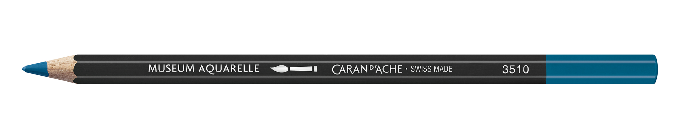 Museum Pencil - Turquoise Blue