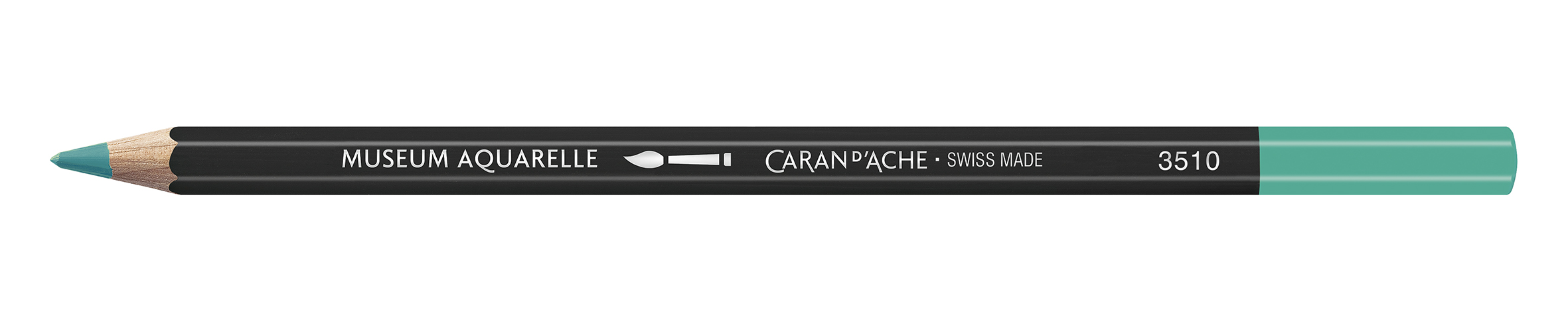 Museum Pencil - Lt Malachite Green