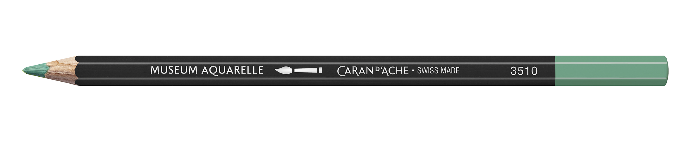 Museum Pencil - Cobalt Green