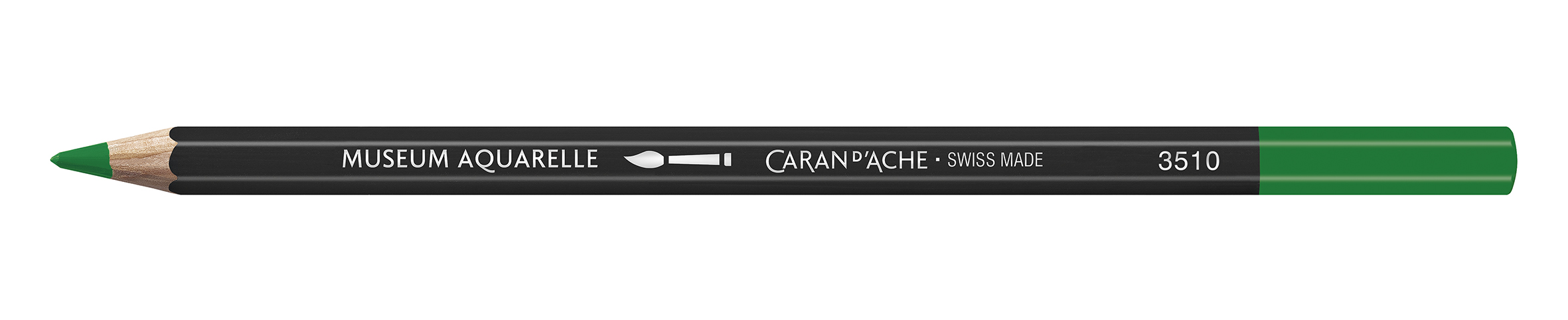 Museum Pencil - Emerald Green