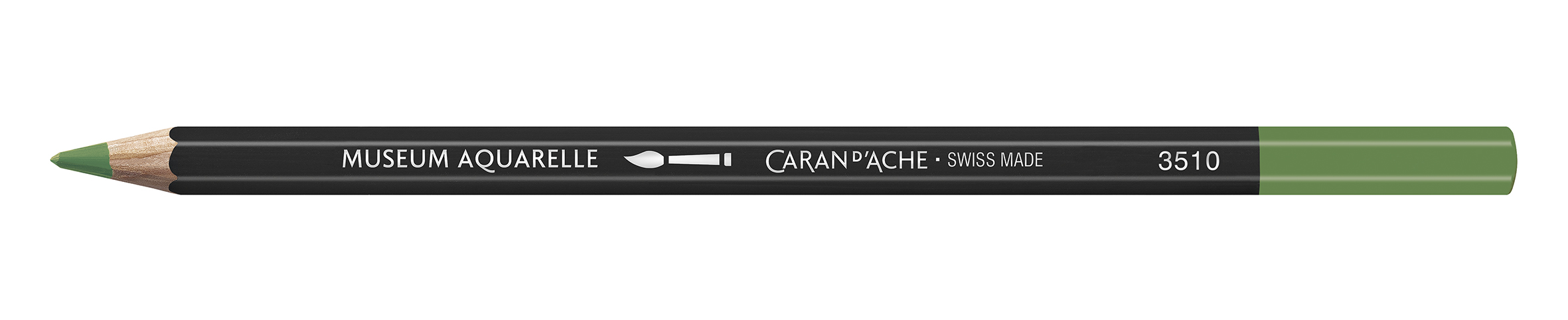Museum Pencil - Chrome Oxide Green