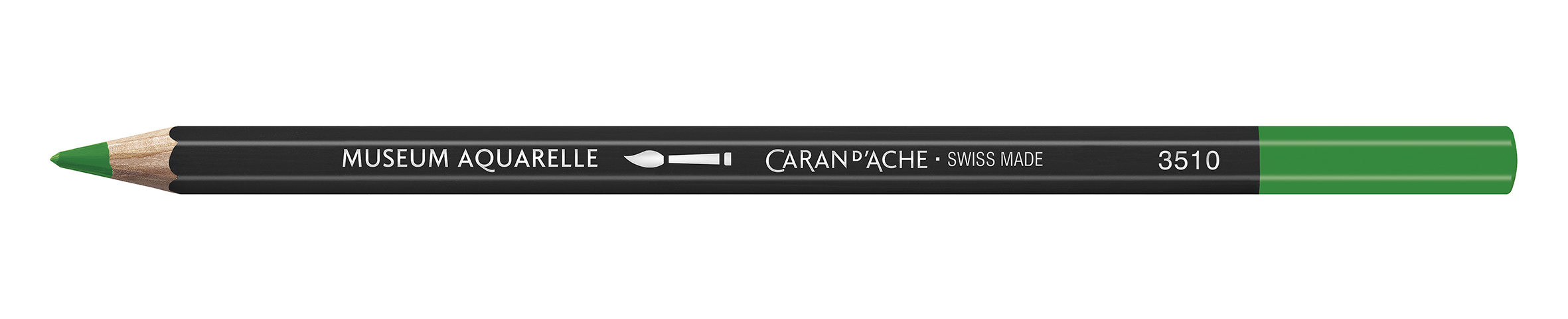 Museum Pencil - Grass Green