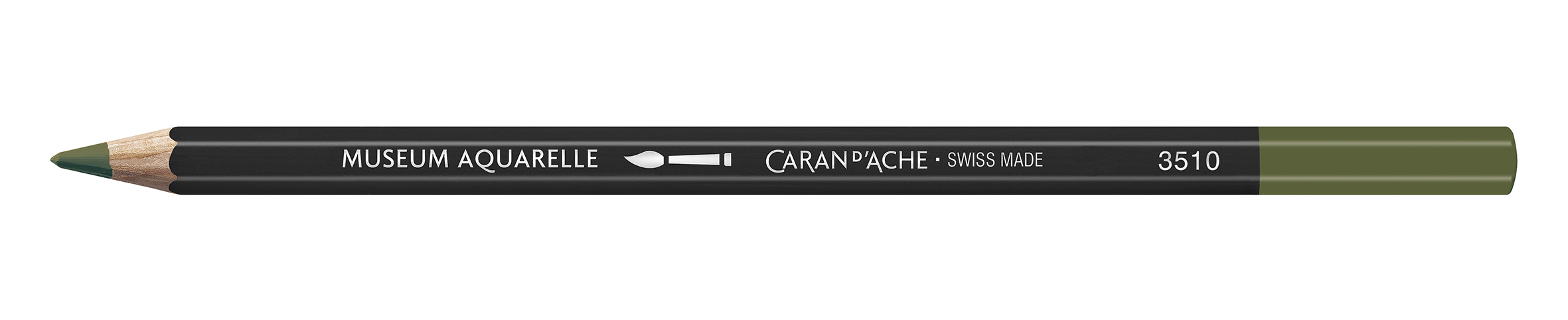 Museum Pencil - Dark Olive