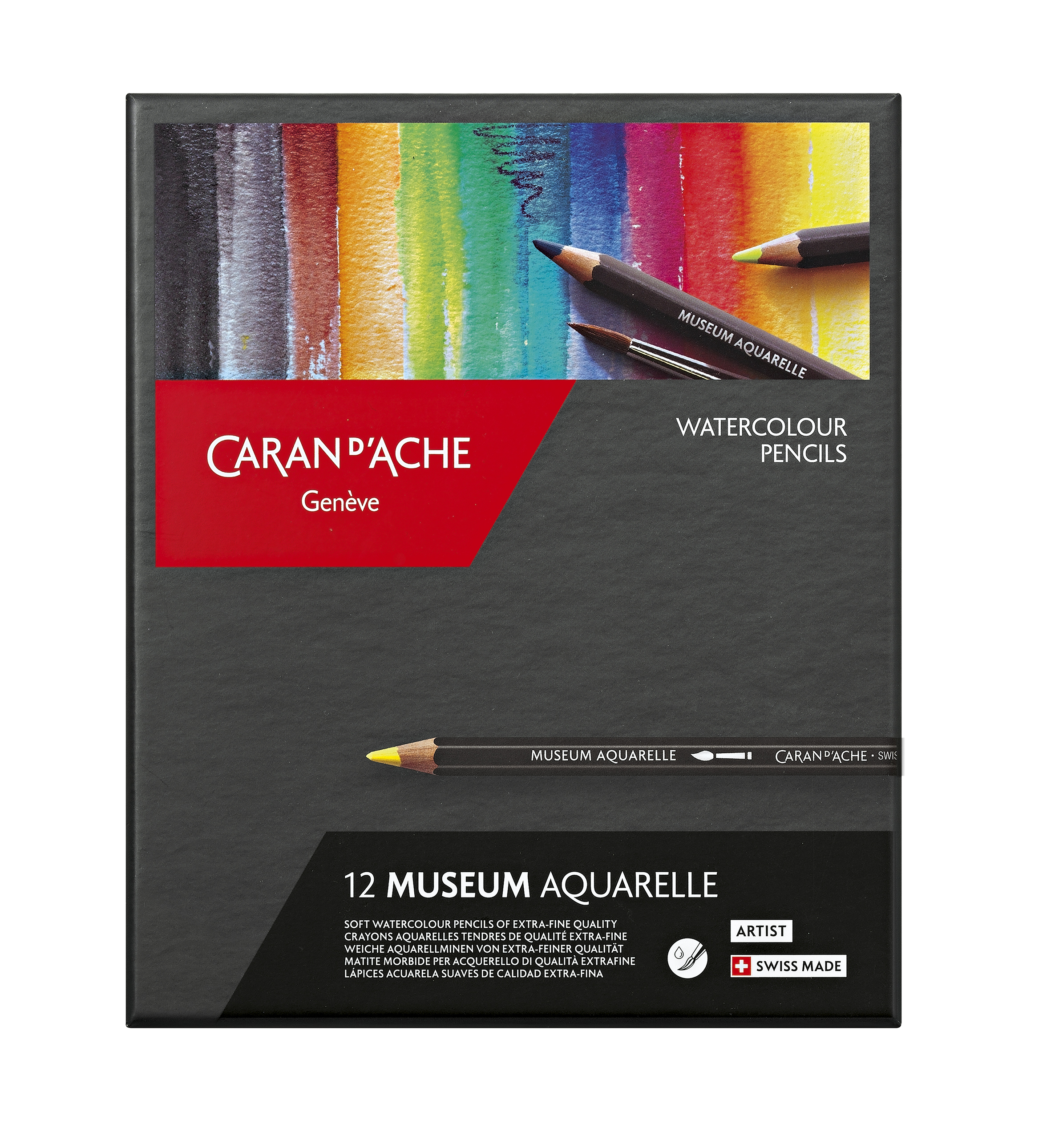 Museum Aquarelle - 12 Color Set