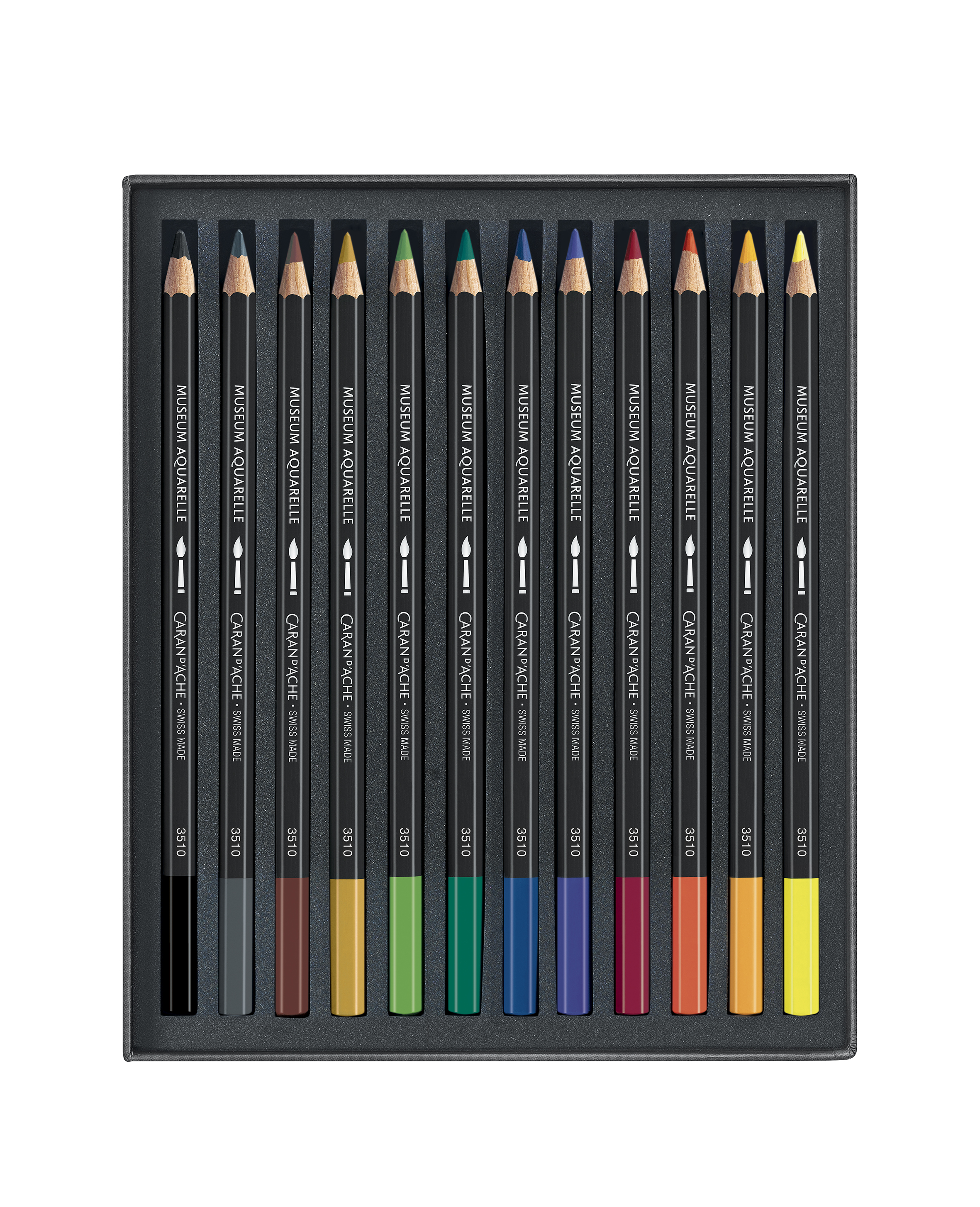 Museum Aquarelle - 12 Color Set