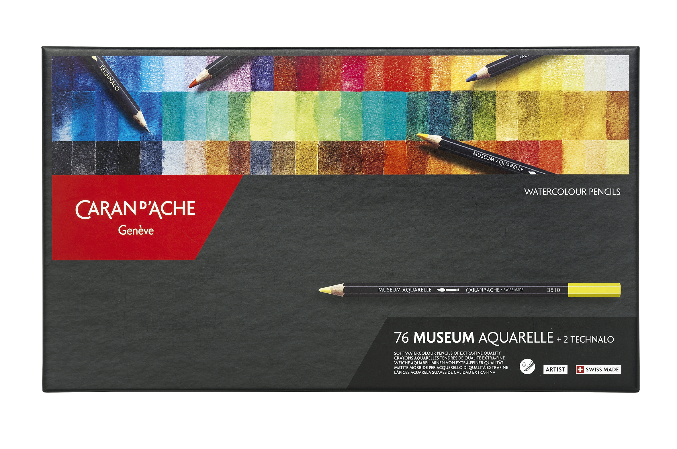 Museum Aquarelle -  Box Set 76 colors
