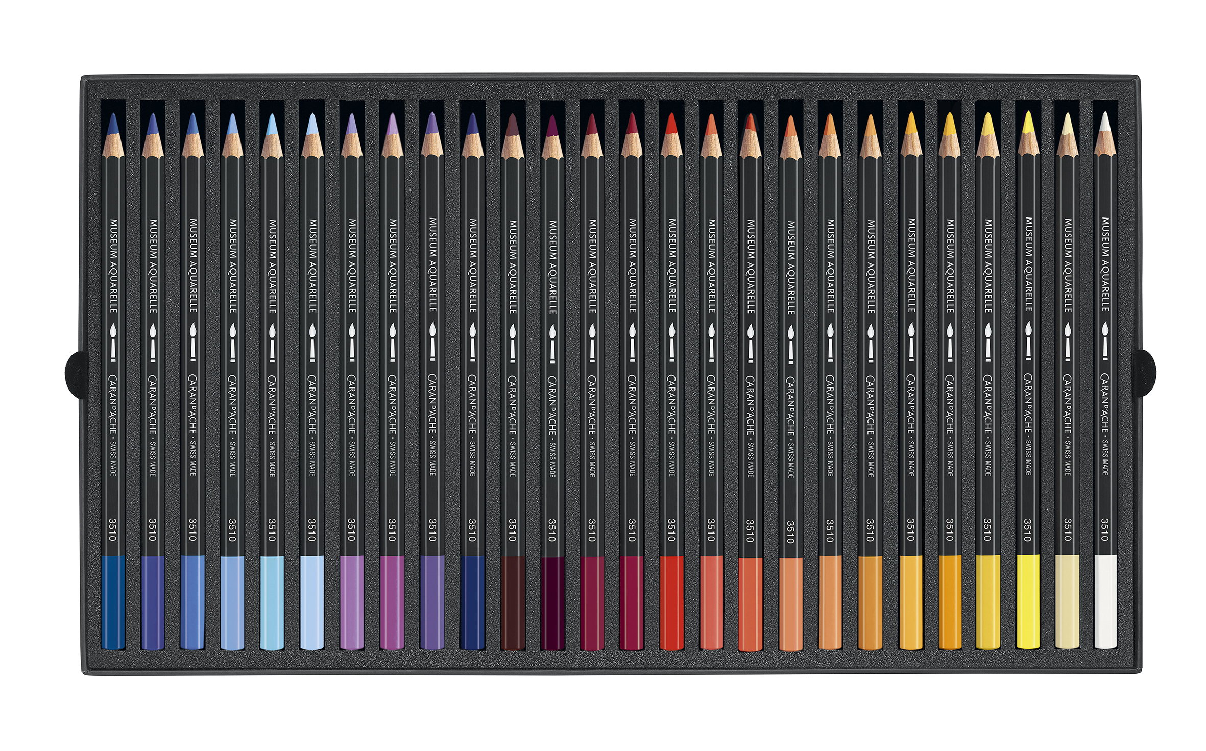Museum Aquarelle -  Box Set 76 colors