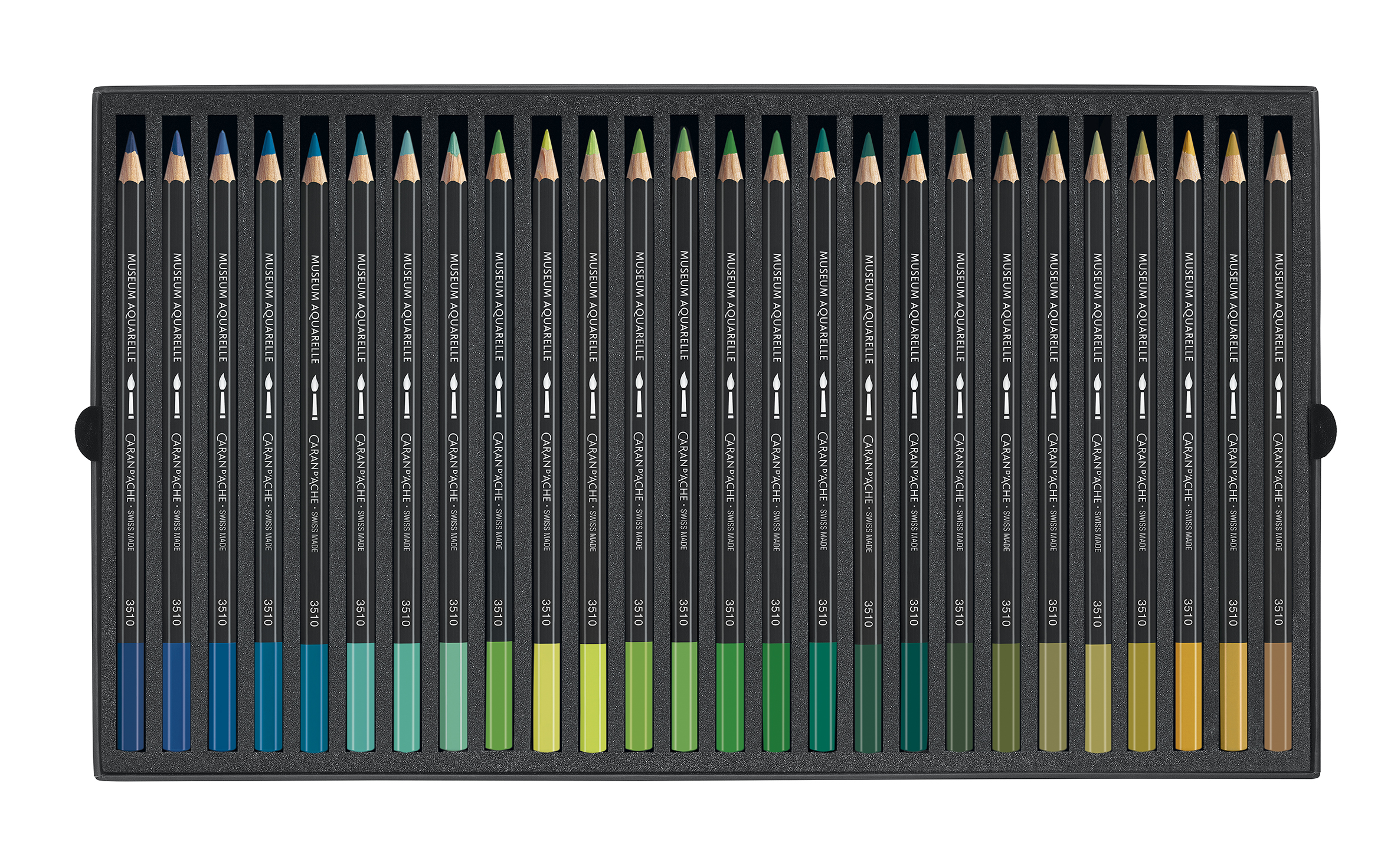 Museum Aquarelle -  Box Set 76 colors