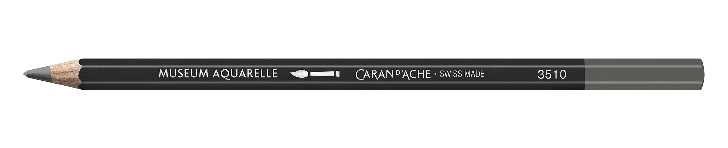 Museum Pencil - Slate Grey