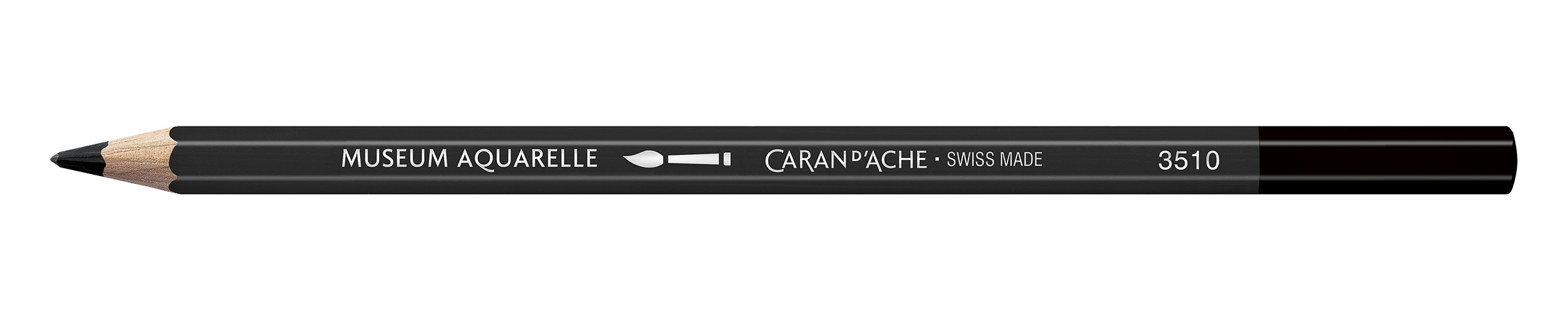 Museum Pencil - Ivory Black