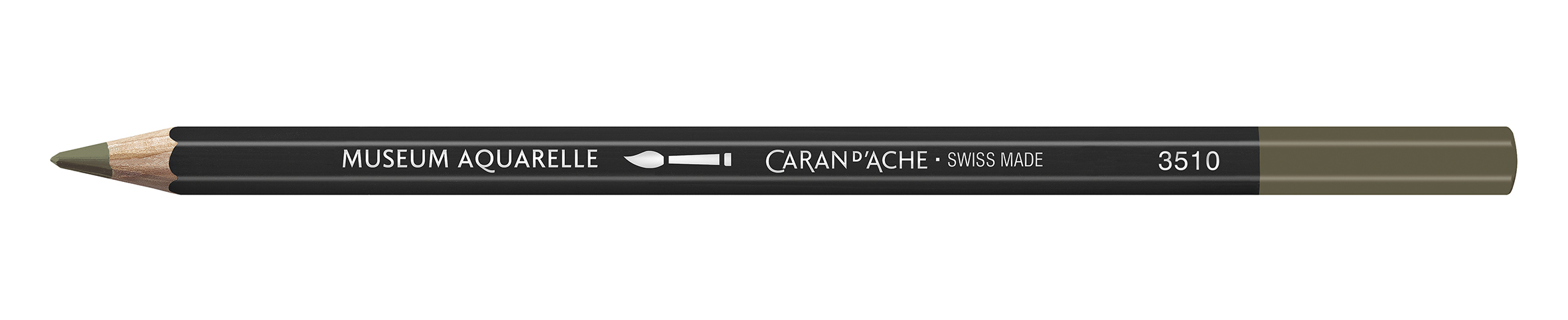 Museum Pencil - Umber
