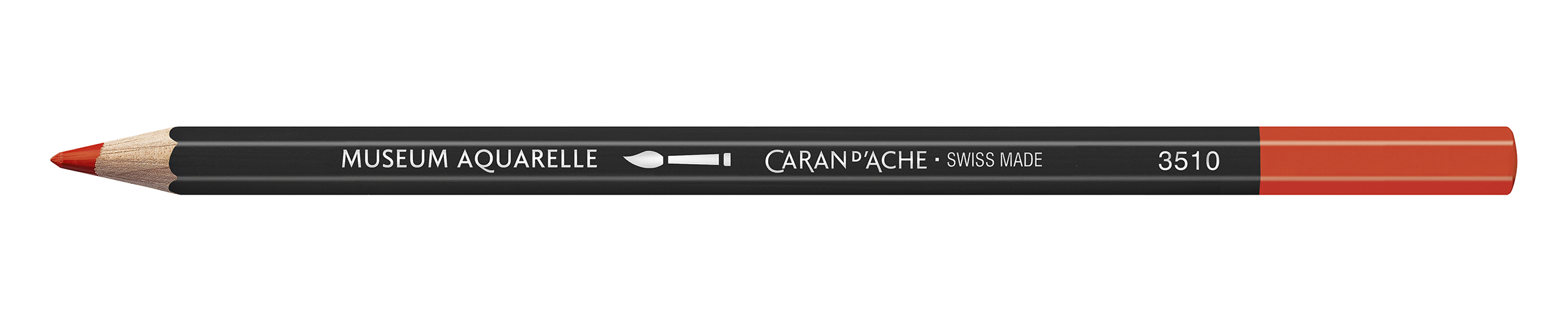 Museum Pencil - Lt Cadmium Red