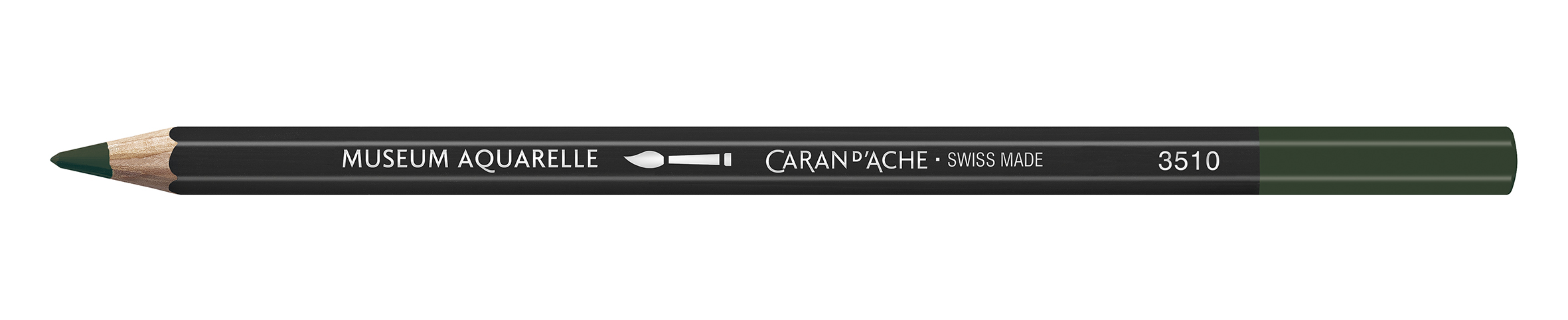 Museum Pencil - Dark Green