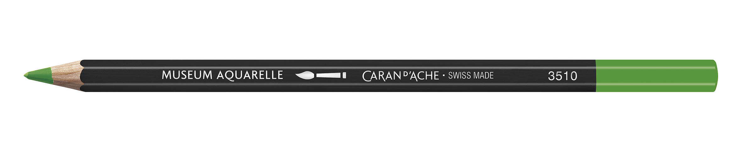 Museum Pencil - Bright Green