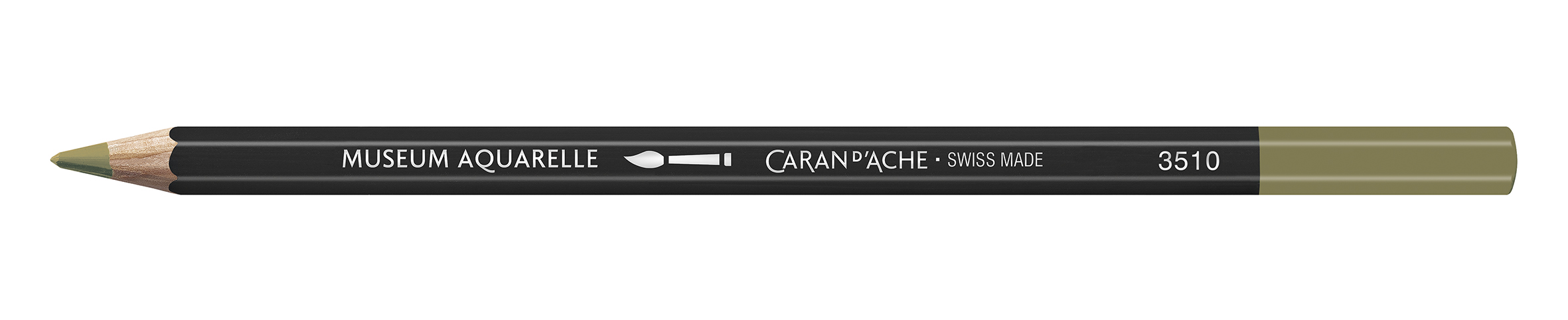 Museum Pencil - Brownish Olive 50%