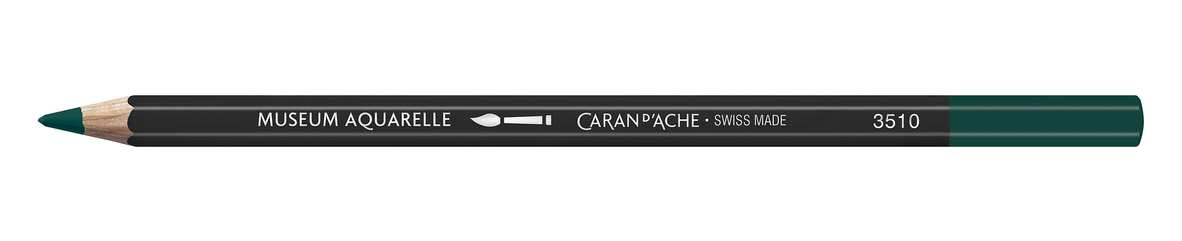 Museum Pencil - Dark Sap Green