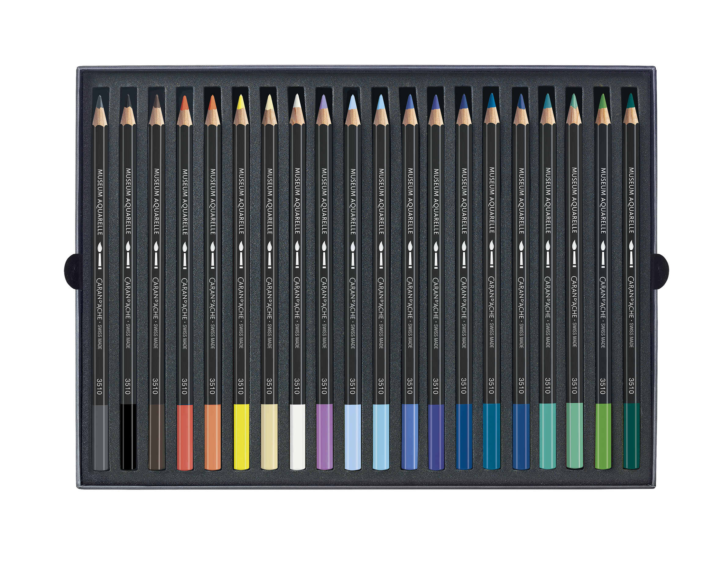 Museum Aquarelle - Marine Set of 20