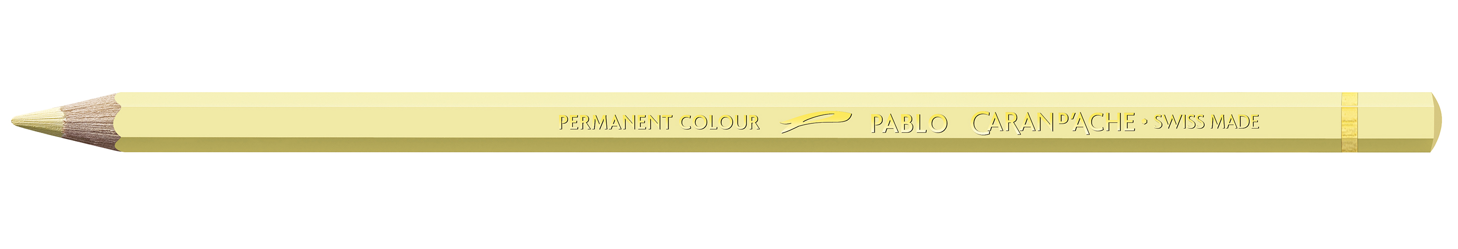 Pablo pencil pale yellow - 12 pencils