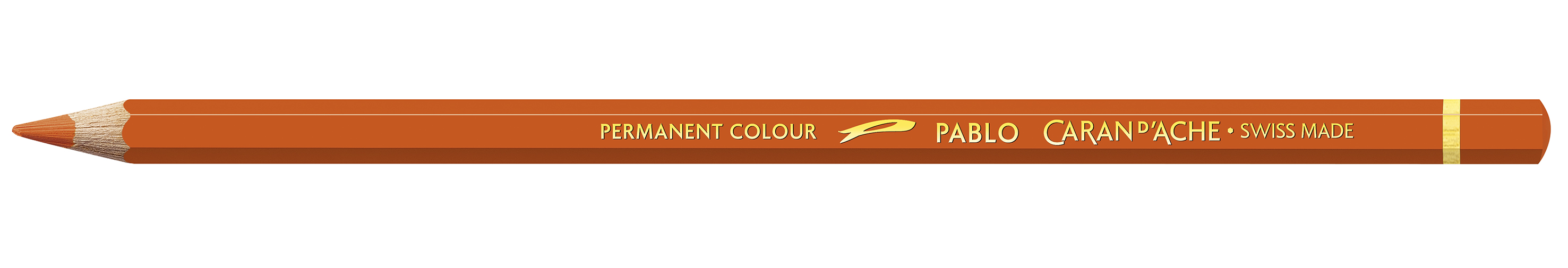 Pablo pencil flame-red - 12 pencils