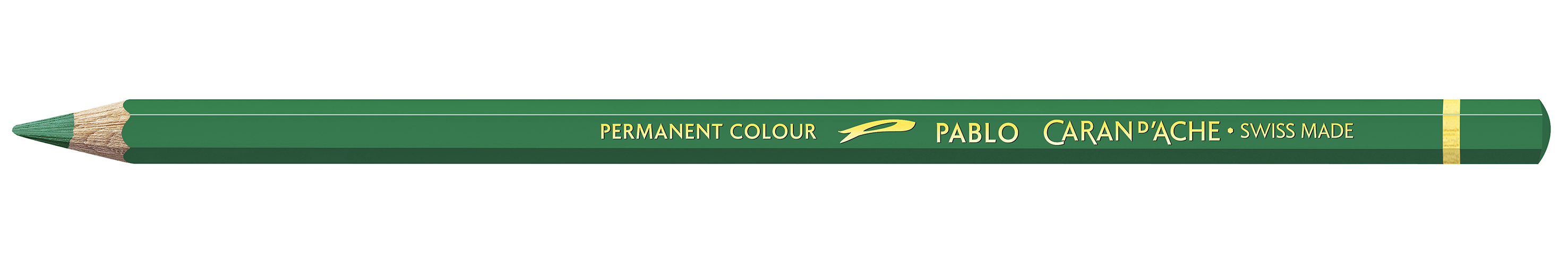 Pablo pencil emerald green -12 pencils