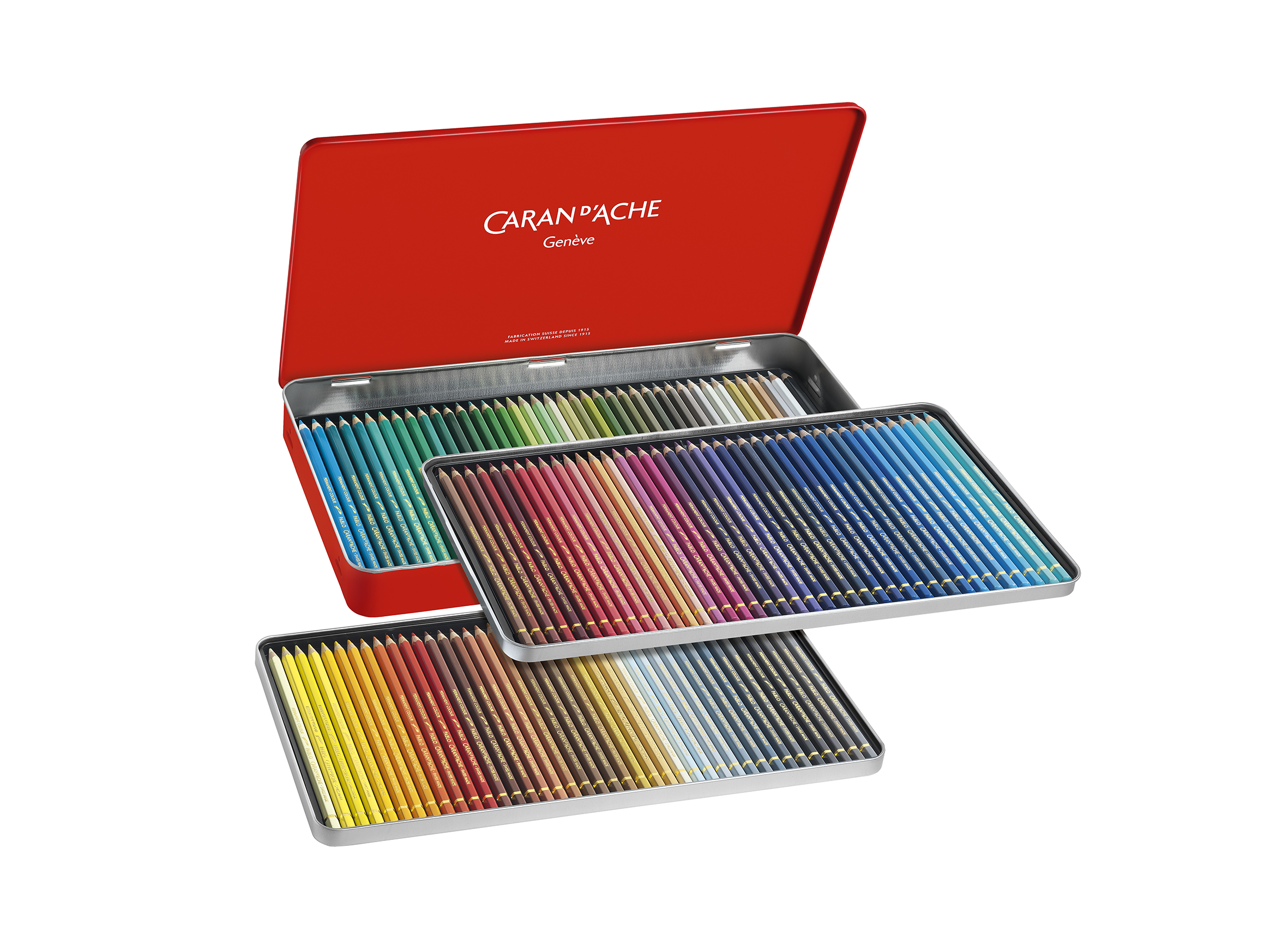 Pablo, metal box  120 Colour pencils