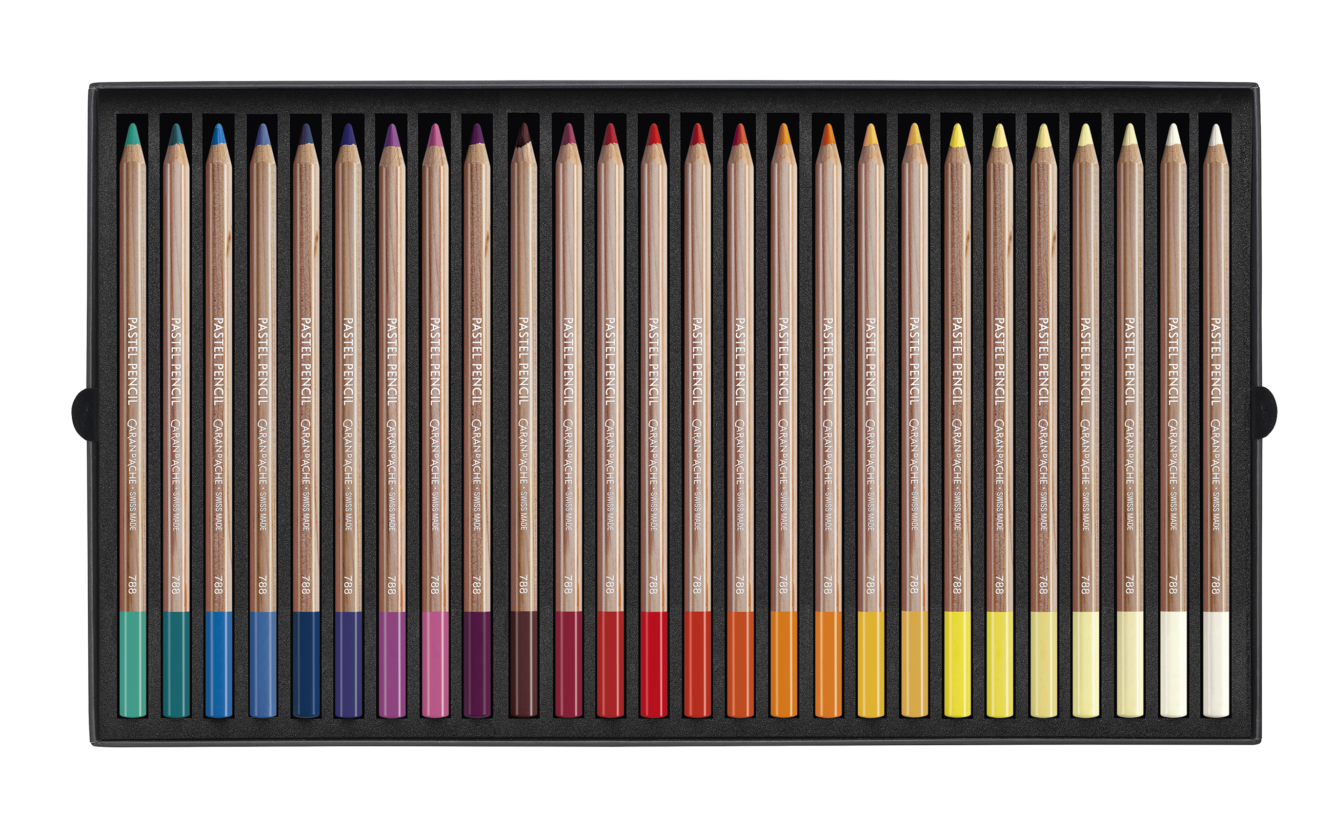 Pastel Pencils - 76 colors+2 pcs - Prop 65 sticker
