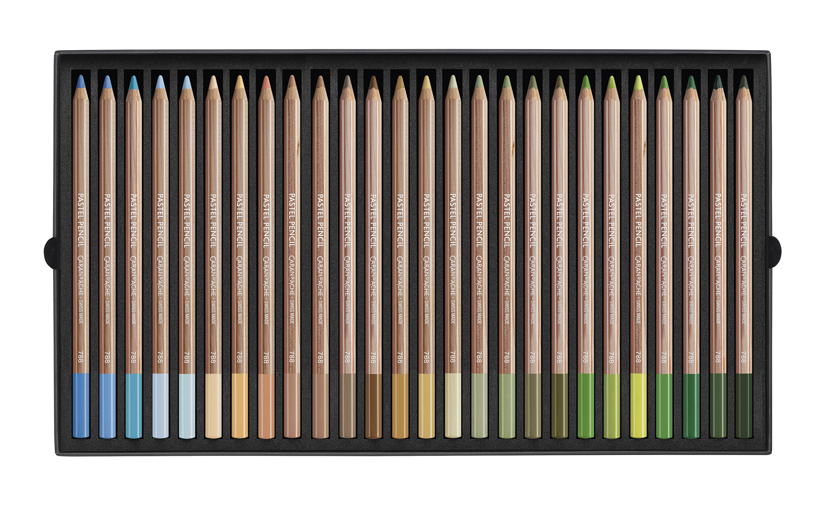 Pastel Pencils - 76 colors+2 pcs - Prop 65 sticker