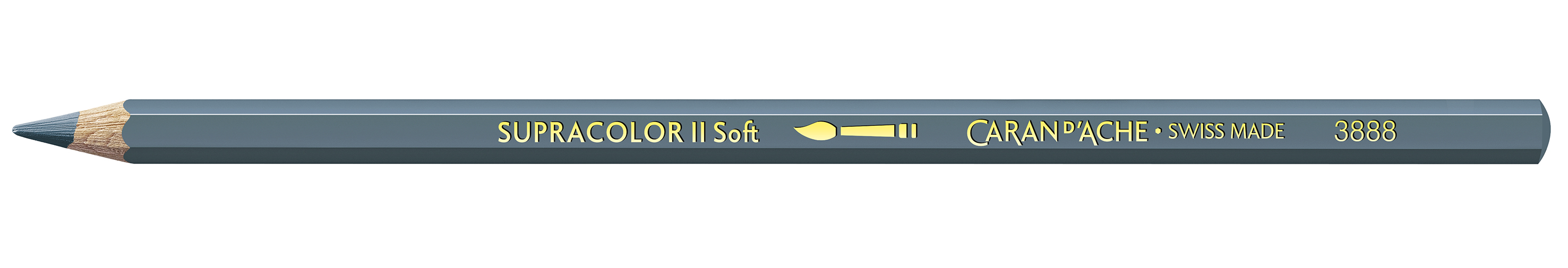 Supracolor pencil dark grey - 12 pencils
