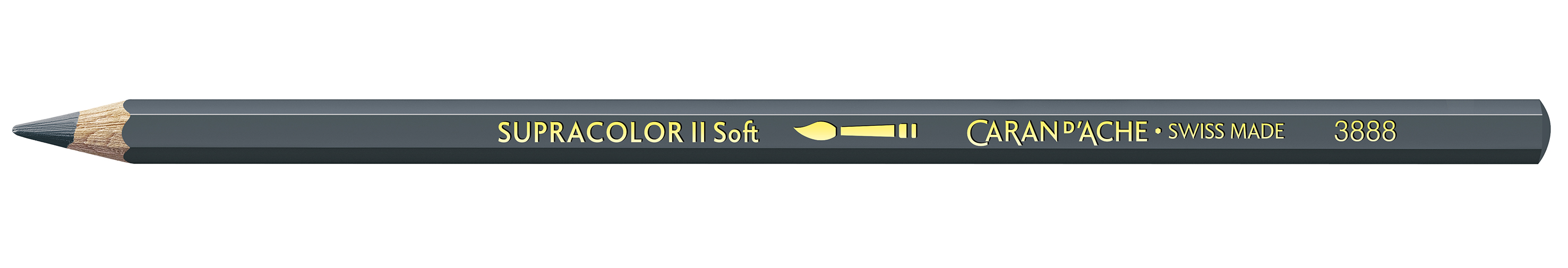 Supracolor pencil grayish black - 12 pencils
