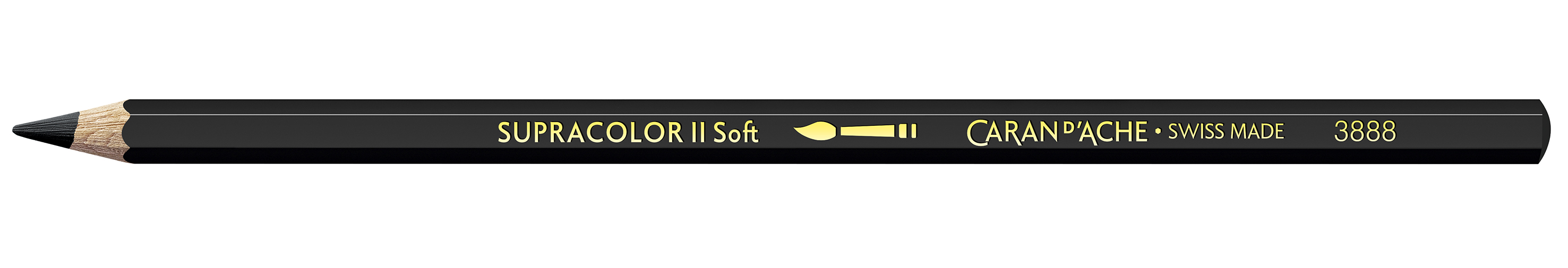 Supracolor pencil black - 12 pencils