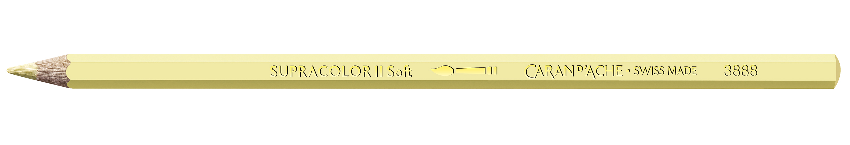 Supracolor pencil pale yellow - 12 pencils