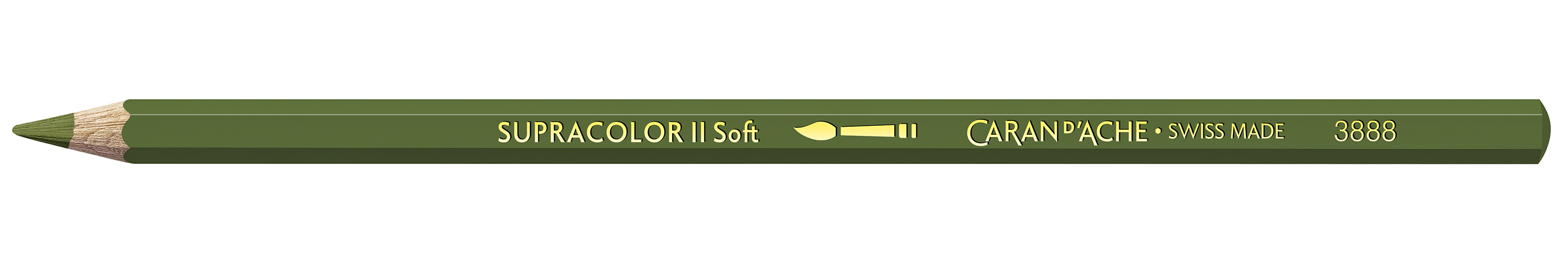 Supracolor pencil olive grey - 12 pencils