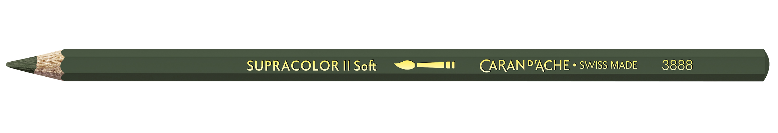 Supracolor pencil olive black - 12 pencils