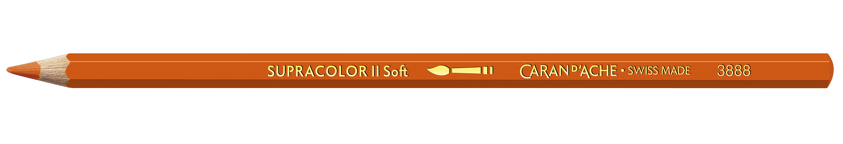 Supracolor pencil reddish orange - 12 pencils