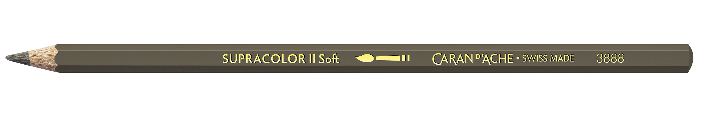 Supracolor pencil Vandyke brown - 12 pencils