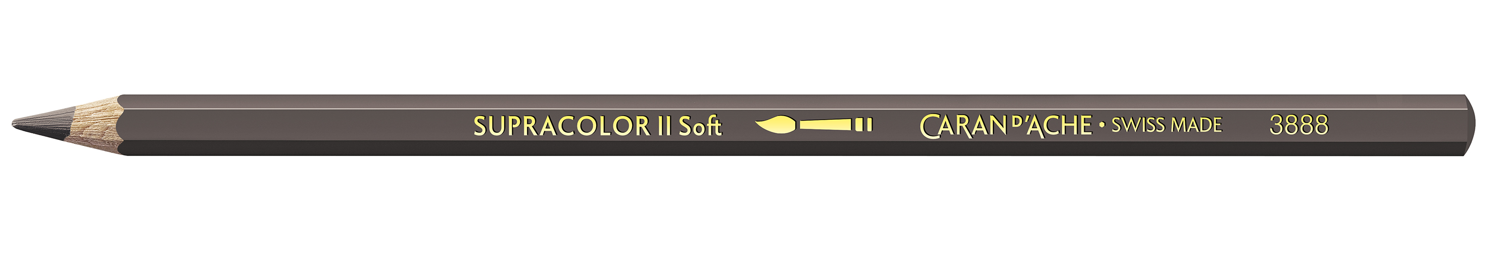 Supracolor pencil bistre - 12 pencils