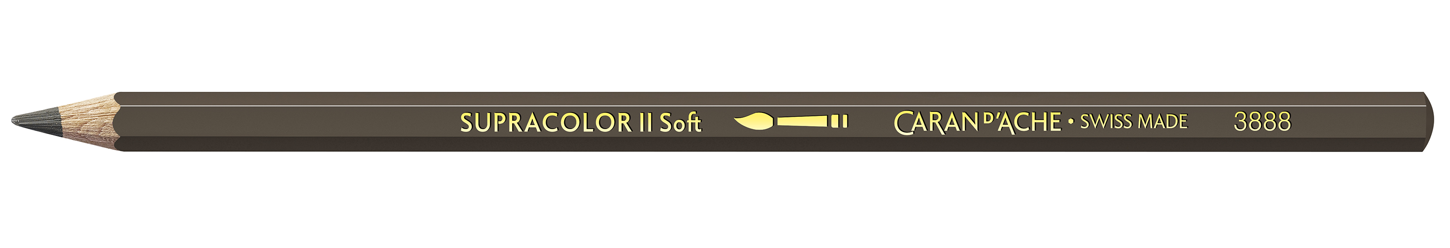 Supracolor pencil raw umber - 12 pencils