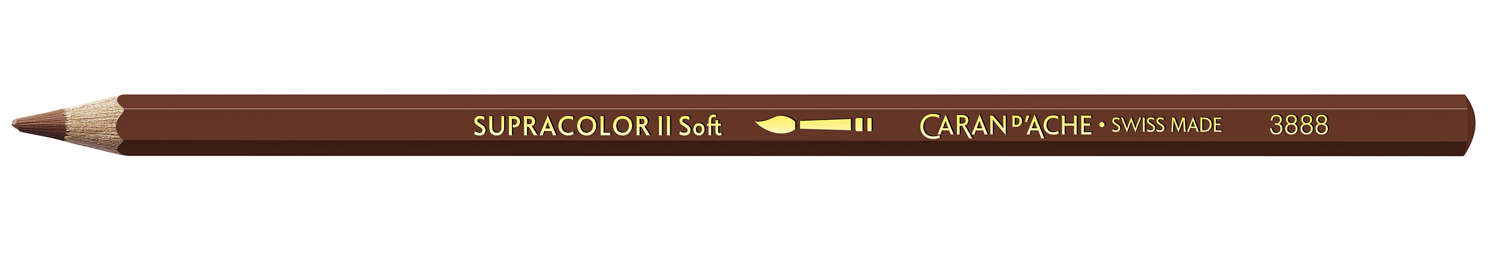 Supracolor pencil brown - 12 pencils