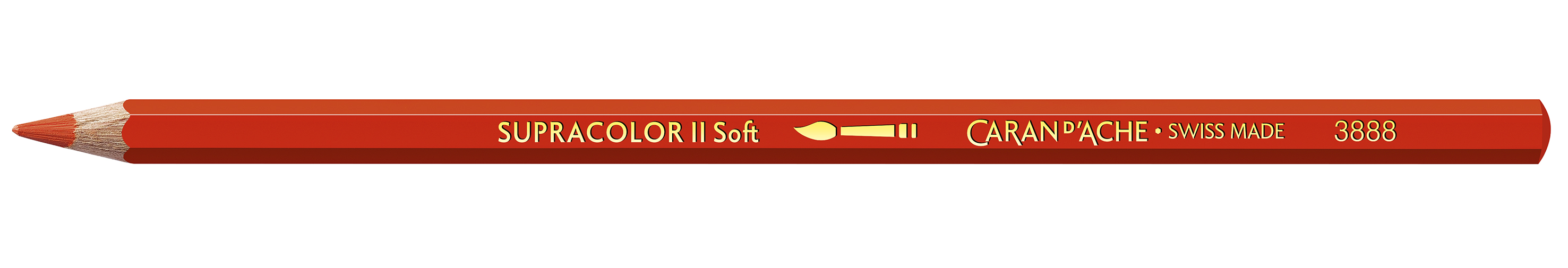 Supracolor pencil vermilion - 12 pencils