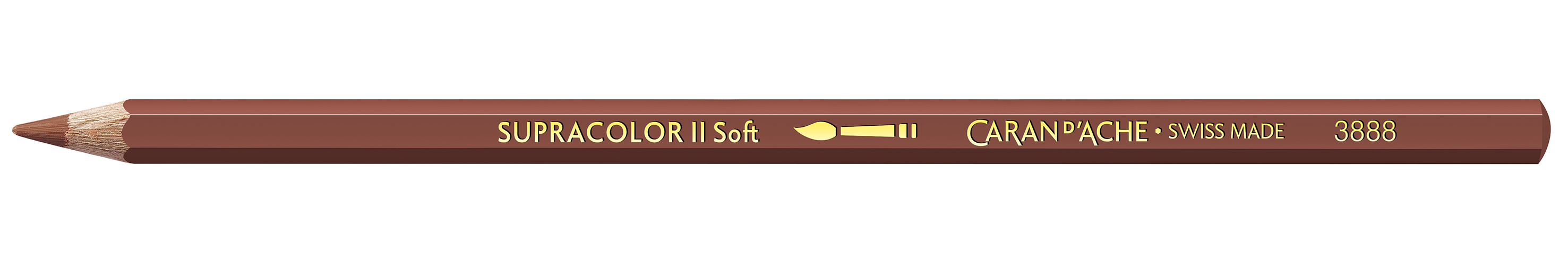 Supracolor pencil mahogany - 12 pencils