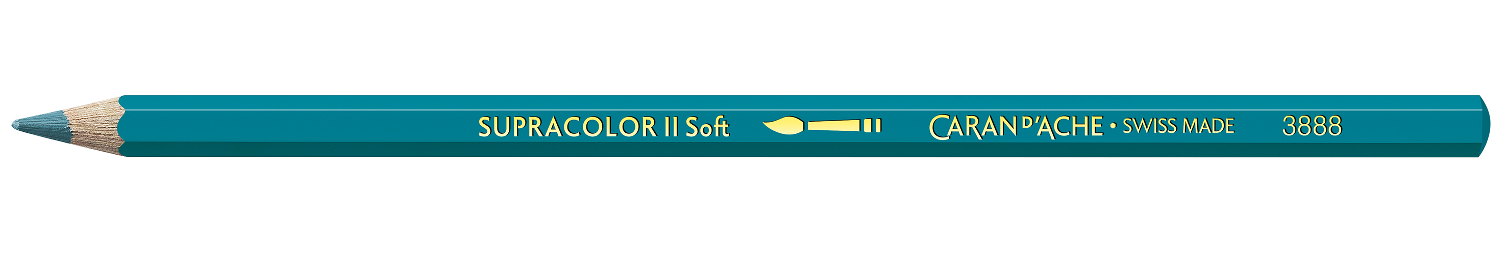 Supracolor pencil cyan - 12 pencils