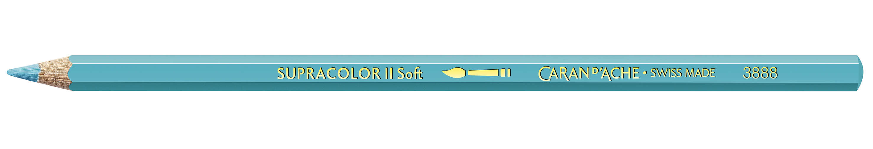 Supracolor pencil turquoise blue - 12 pencils