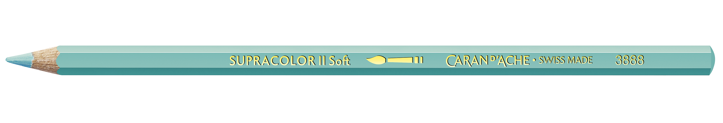 Supracolor pencil light malachite green - 12 pencils