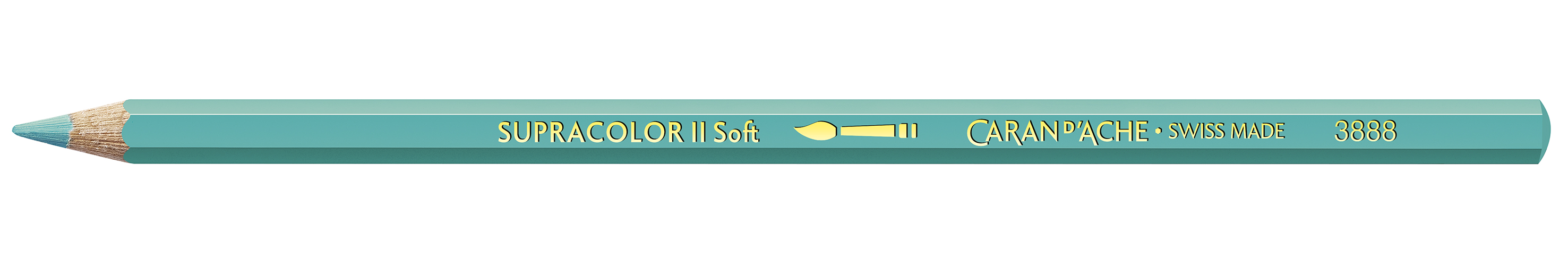 Supracolor pencil turquoise green - 12 pencils