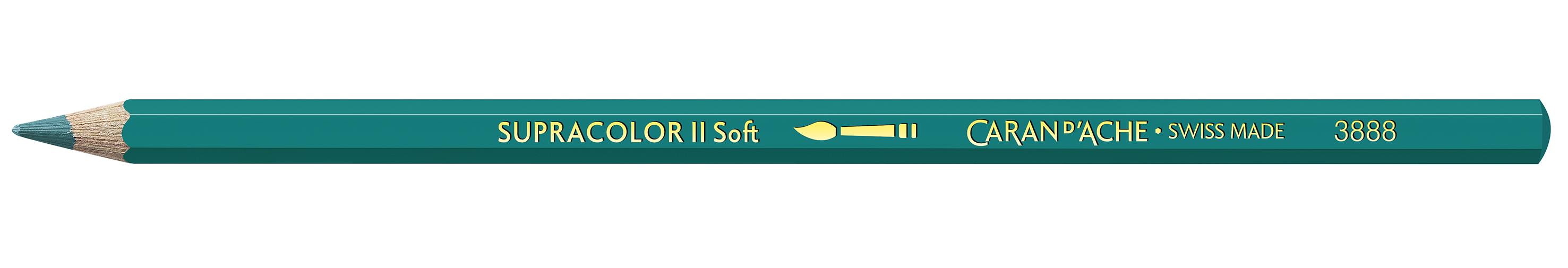 Supracolor pencil opaline green - 12 pencils