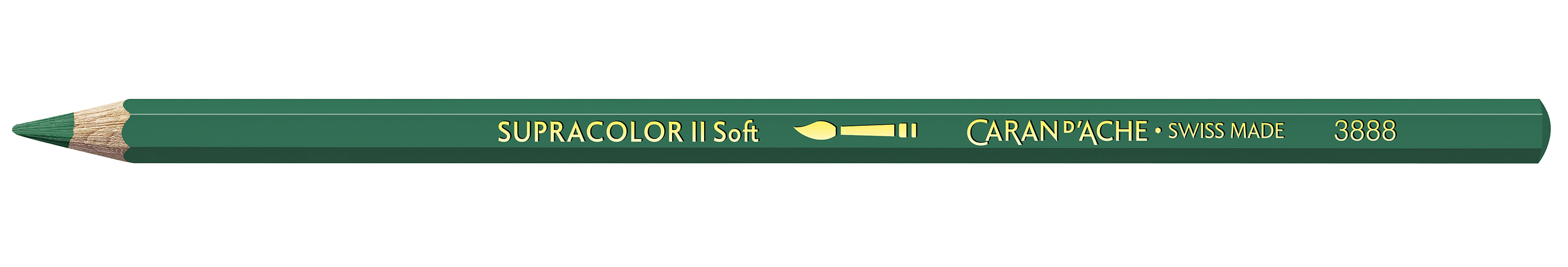 Supracolor pencil bluish green - 12 pencils