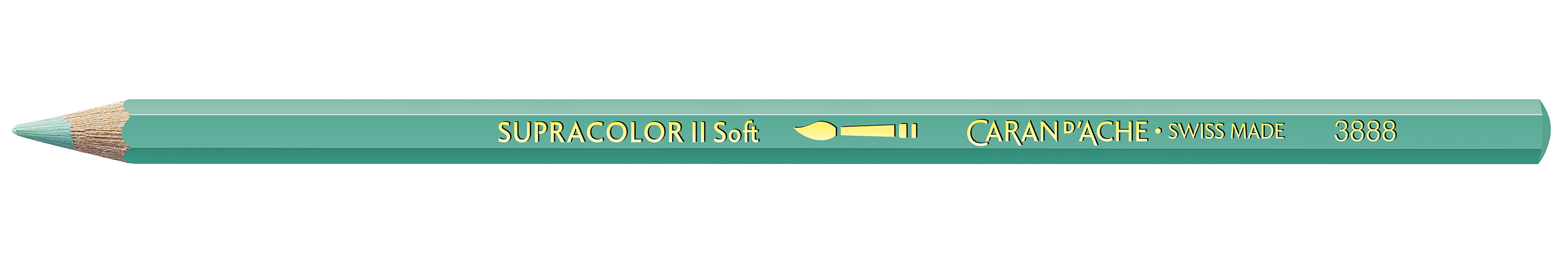 Supracolor pencil jade green - 12 pencils